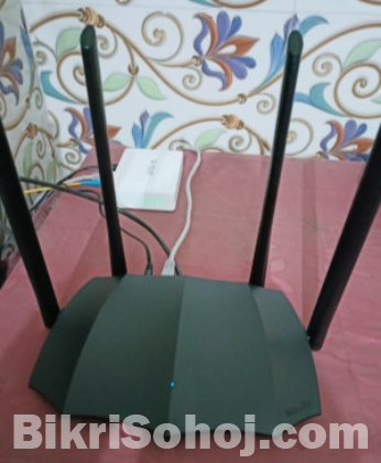 Tenda Router 2.4 & 5G high Range+Speed